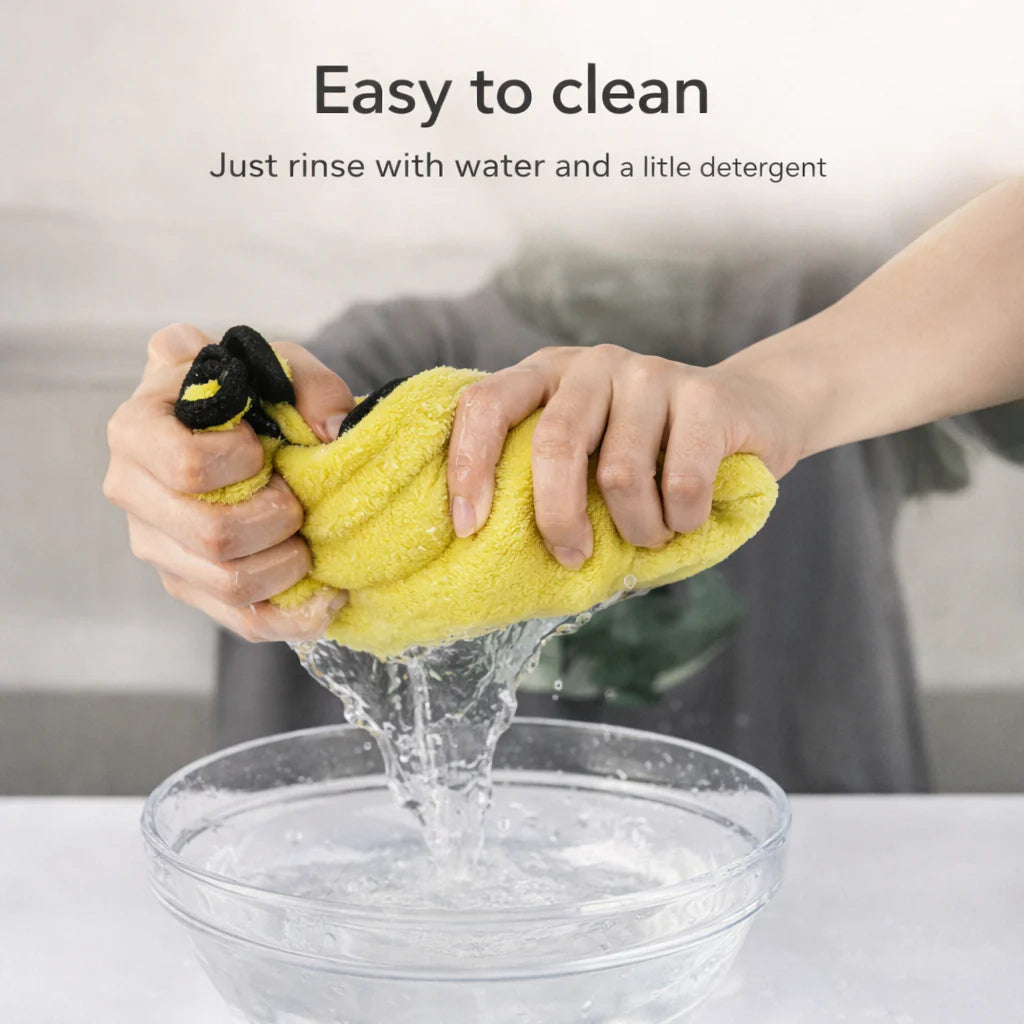 Microfiber Car Drying Towel – Ultra Absorbent & Streak-Free