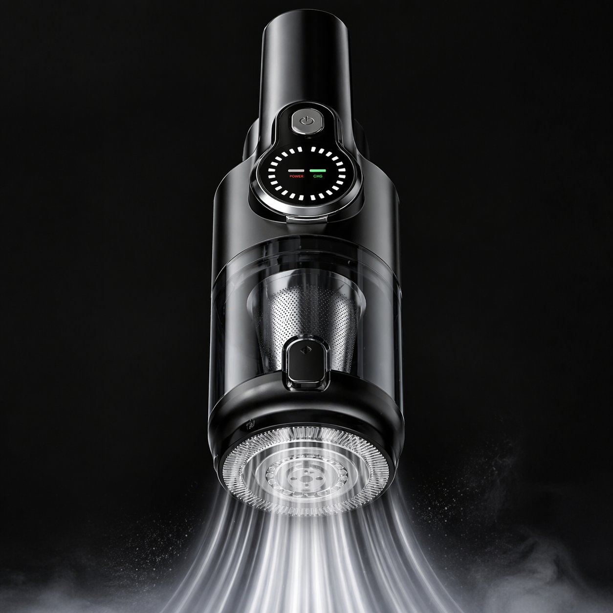 Cordless Car Vacuum – Portable High-Power Interior Cleaner