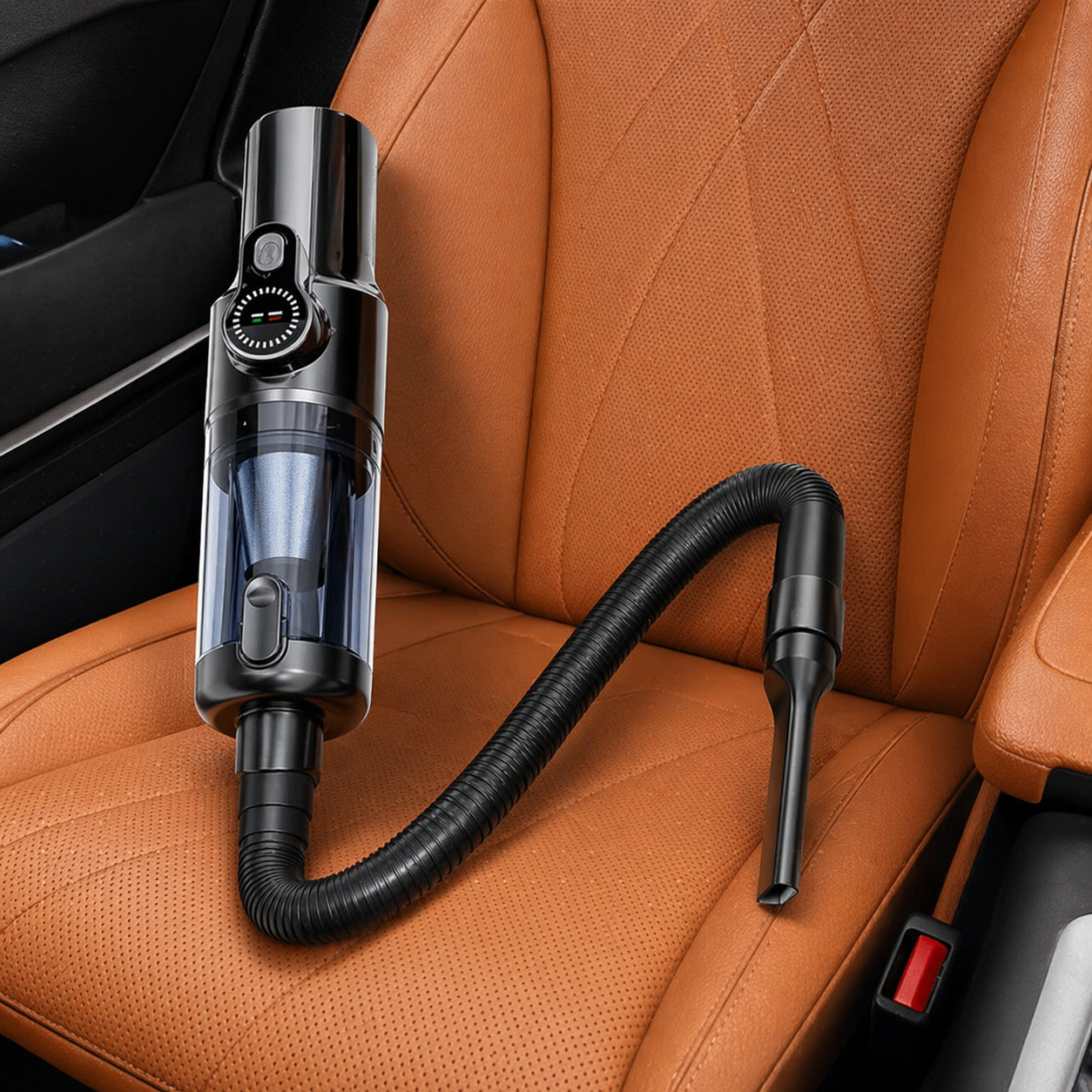 Cordless Car Vacuum – Portable High-Power Interior Cleaner
