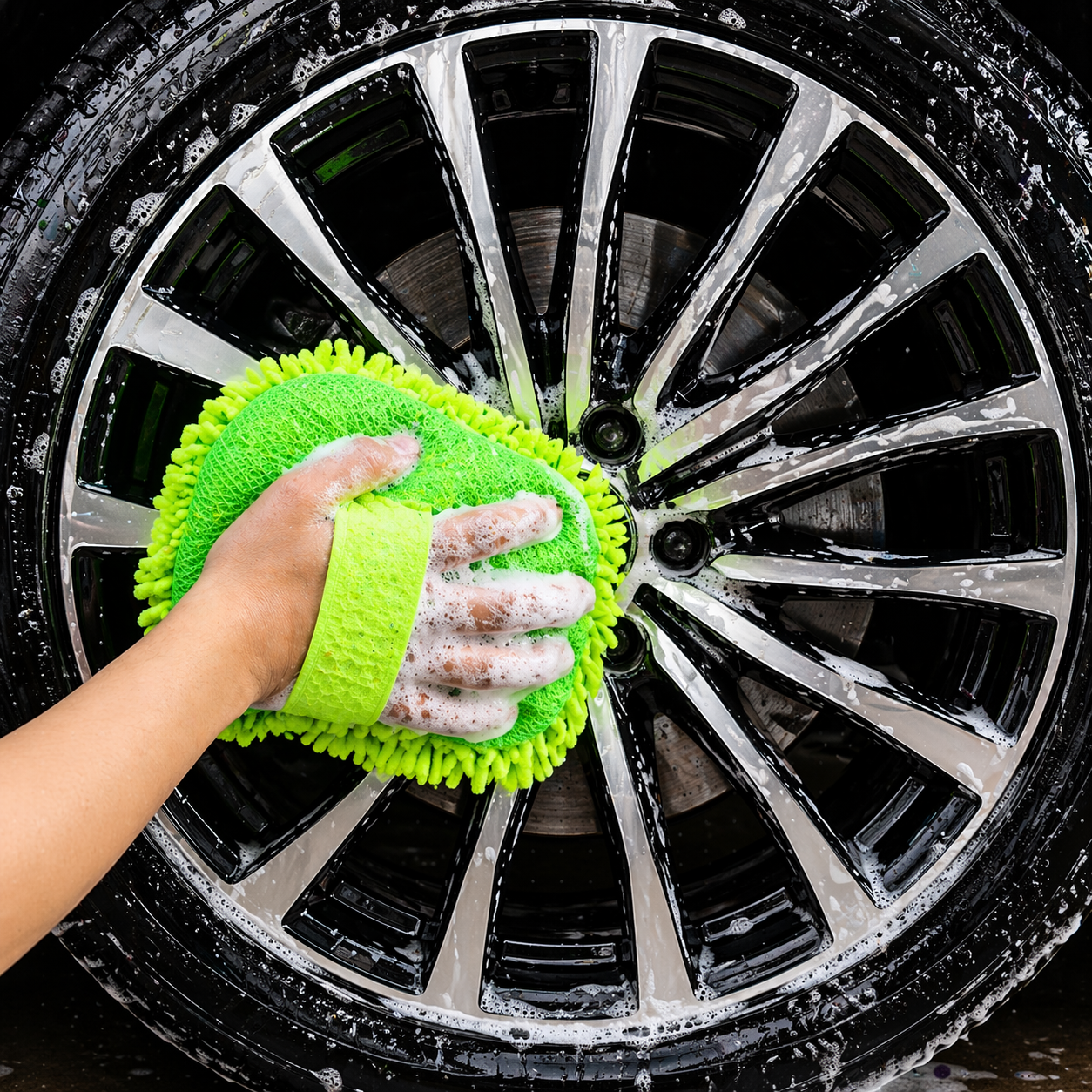Car Exterior Cleaning Kit – Foam Wash & Shine Bundle