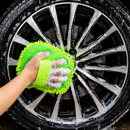 Car Exterior Cleaning Kit – Foam Wash & Shine Bundle