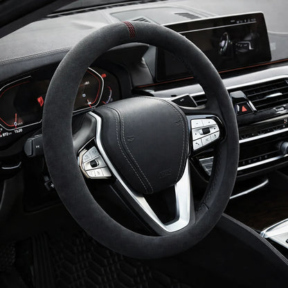 Premium Steering Wheel Cover – Non-Slip Grip & Comfortable Driving Upgrade