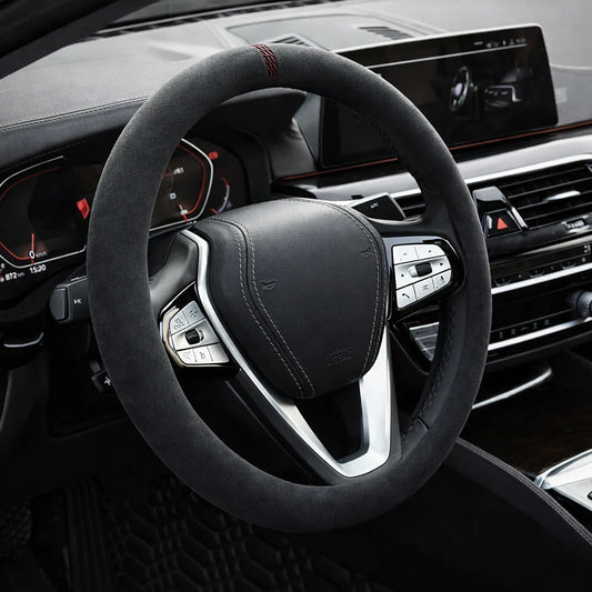 Premium Steering Wheel Cover – Non-Slip Grip & Comfortable Driving Upgrade