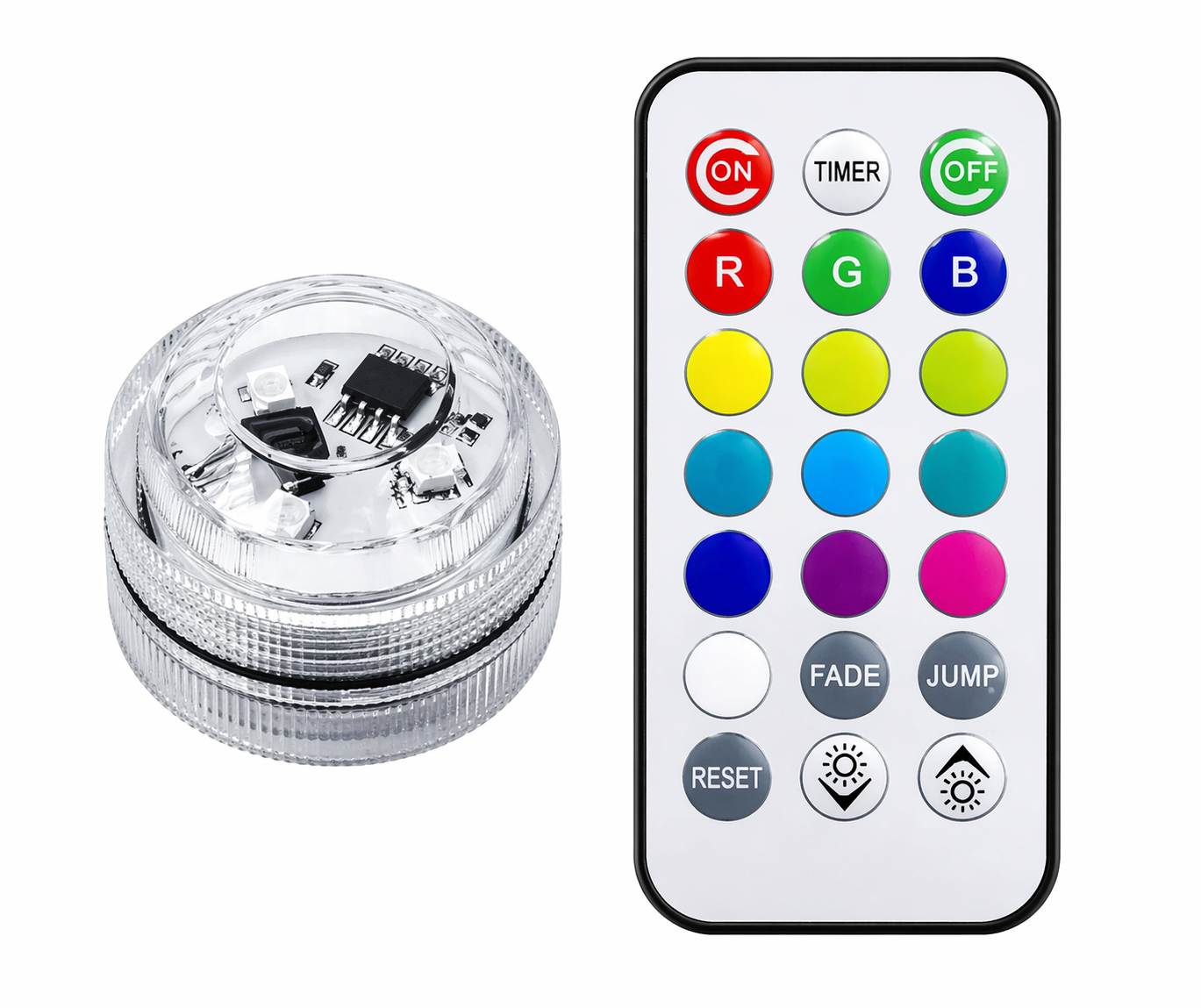 Wireless LED Car Interior Lights – Remote Control Ambient Lighting