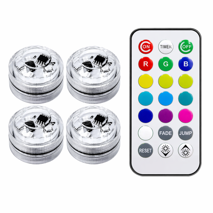 Wireless LED Car Interior Lights – Remote Control Ambient Lighting
