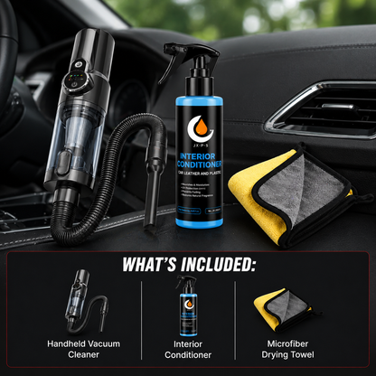 Car Interior Cleaning Kit – Complete Interior Care Bundle