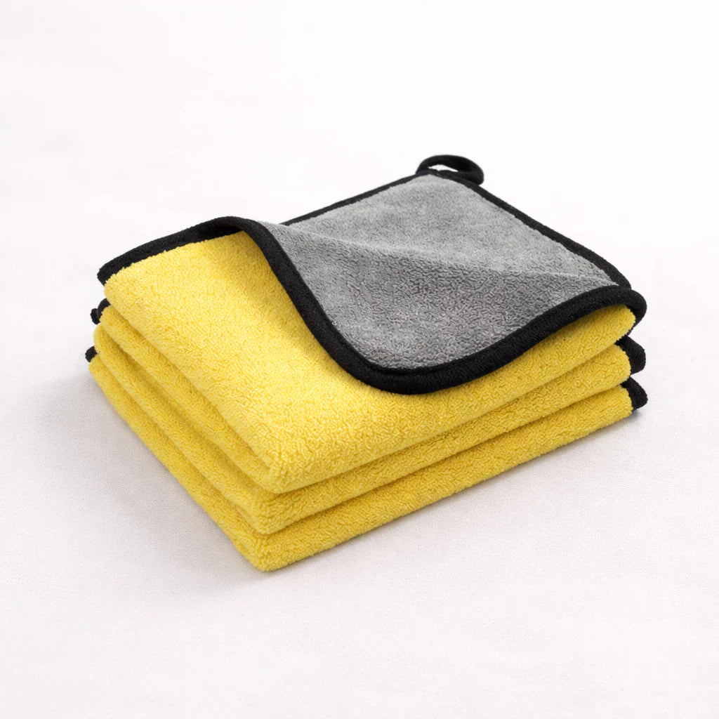 Microfiber Car Drying Towel – Ultra Absorbent & Streak-Free