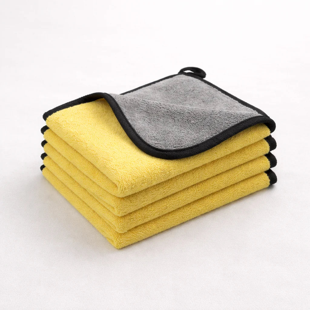 Microfiber Car Drying Towel – Ultra Absorbent & Streak-Free