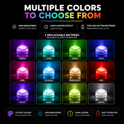 Wireless LED Car Interior Lights – Remote Control Ambient Lighting