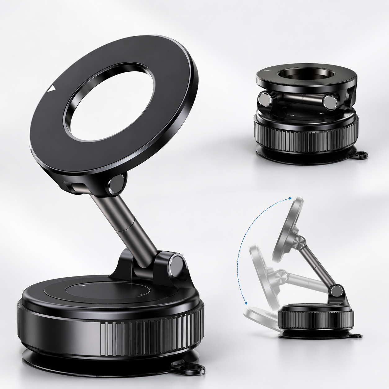 Magnetic Car Phone Mount – 360° Adjustable & Secure Hold