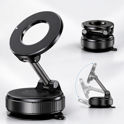 Magnetic Car Phone Mount – 360° Adjustable & Secure Hold