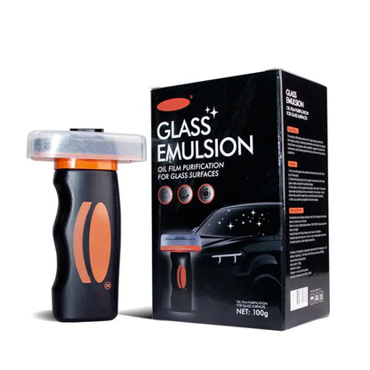Glass Emulsion Windshield Cleaner – Rain Repellent & Anti-Fog Coating