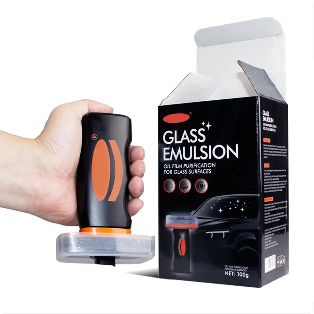 Glass Emulsion Windshield Cleaner – Rain Repellent & Anti-Fog Coating
