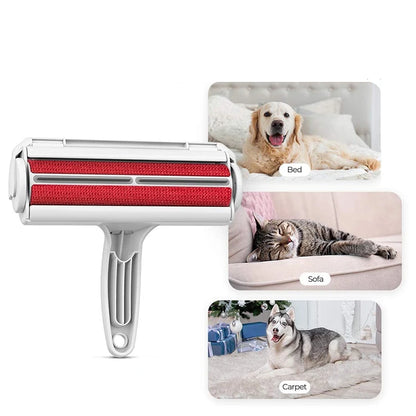 Reusable Pet Hair Remover Roller – No Refills Needed