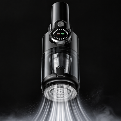 Cordless Car Vacuum – Portable High-Power Interior Cleaner