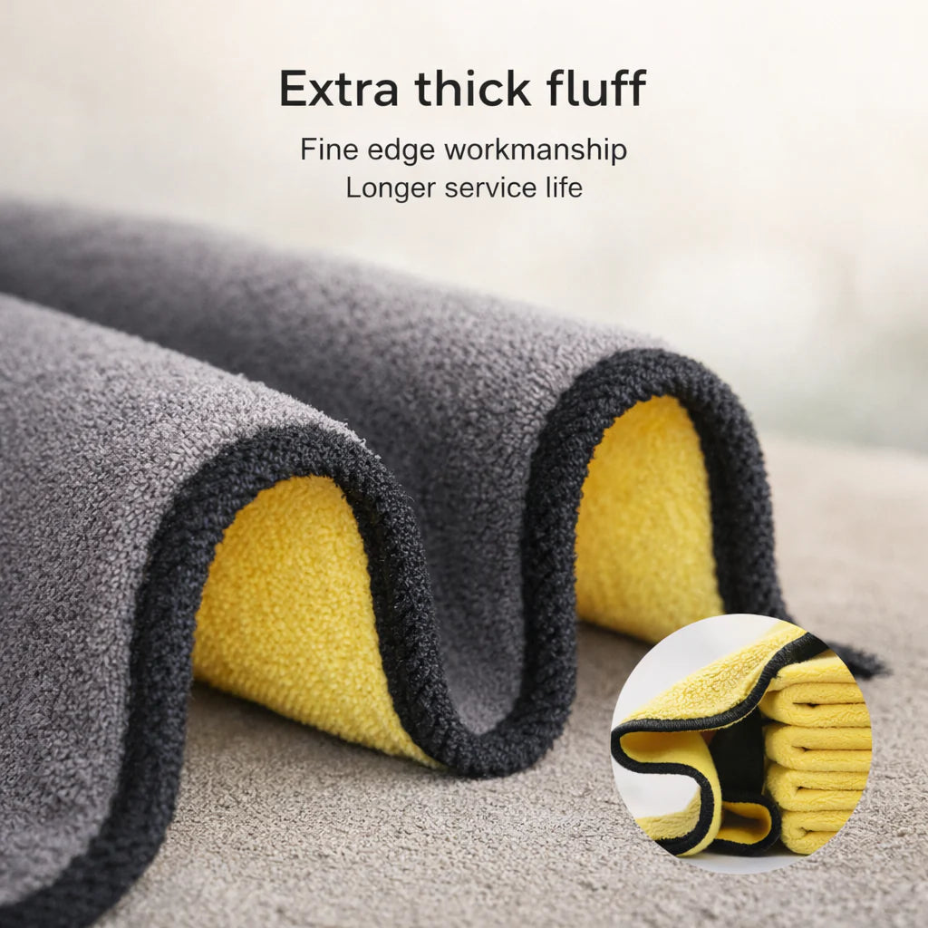 Microfiber Car Drying Towel – Ultra Absorbent & Streak-Free