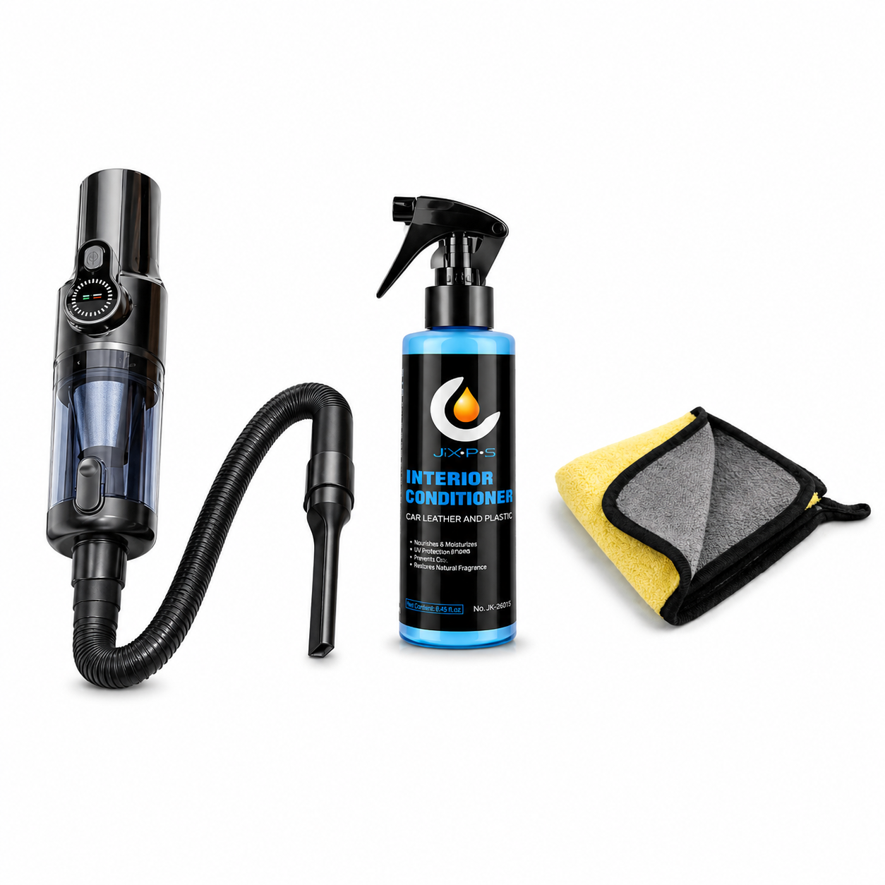Car Interior Cleaning Kit – Complete Interior Care Bundle