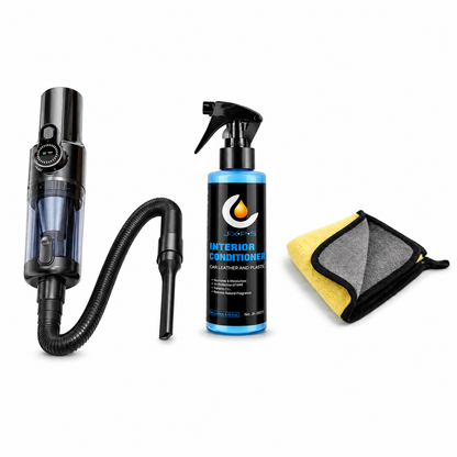Car Interior Cleaning Kit – Complete Interior Care Bundle