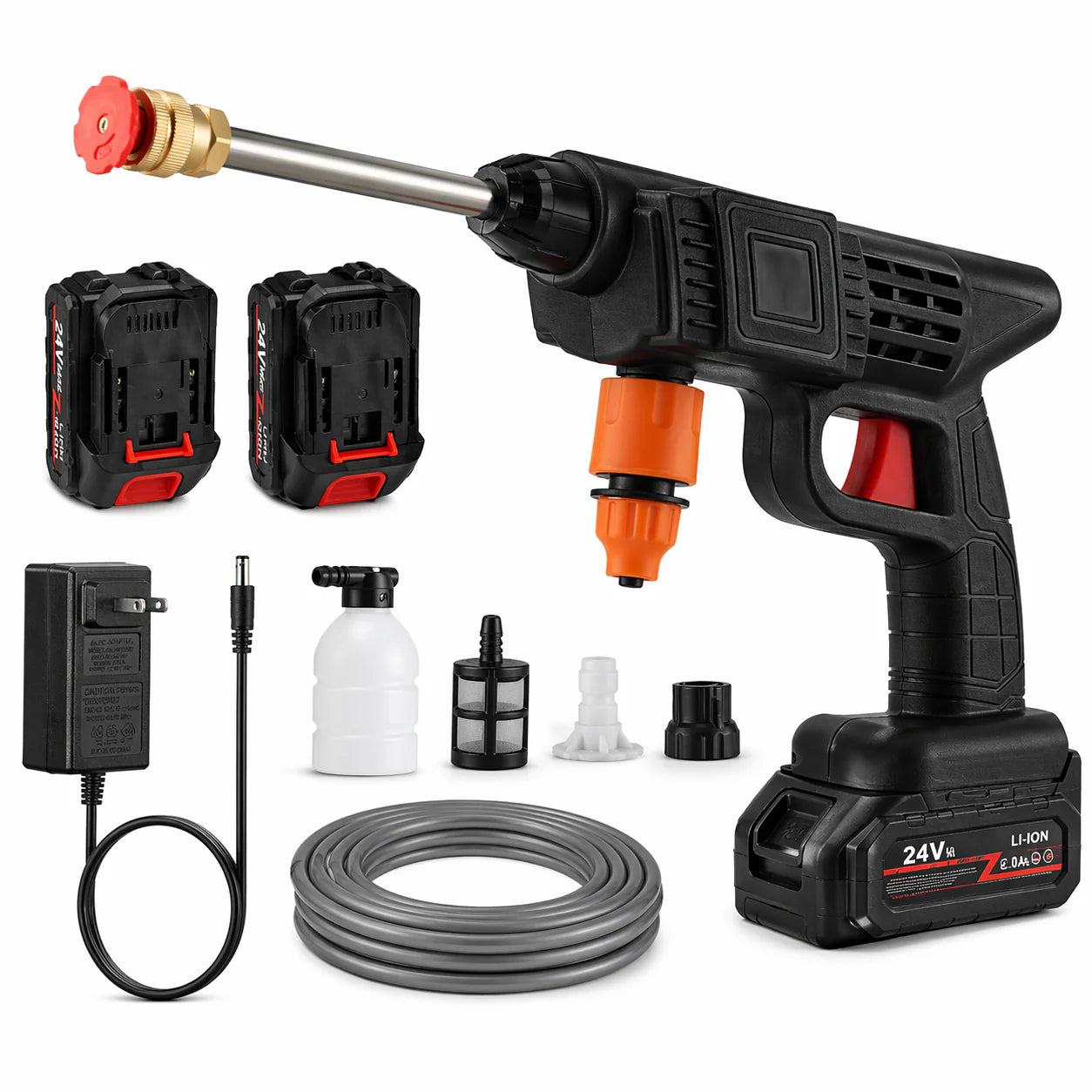 Car Exterior Cleaning Kit – Foam Wash & Shine Bundle