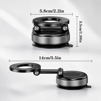 Magnetic Car Phone Mount – 360° Adjustable & Secure Hold