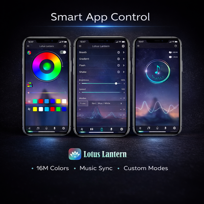 RGB Car Interior LED Light Kit – App Controlled Ambient Lighting