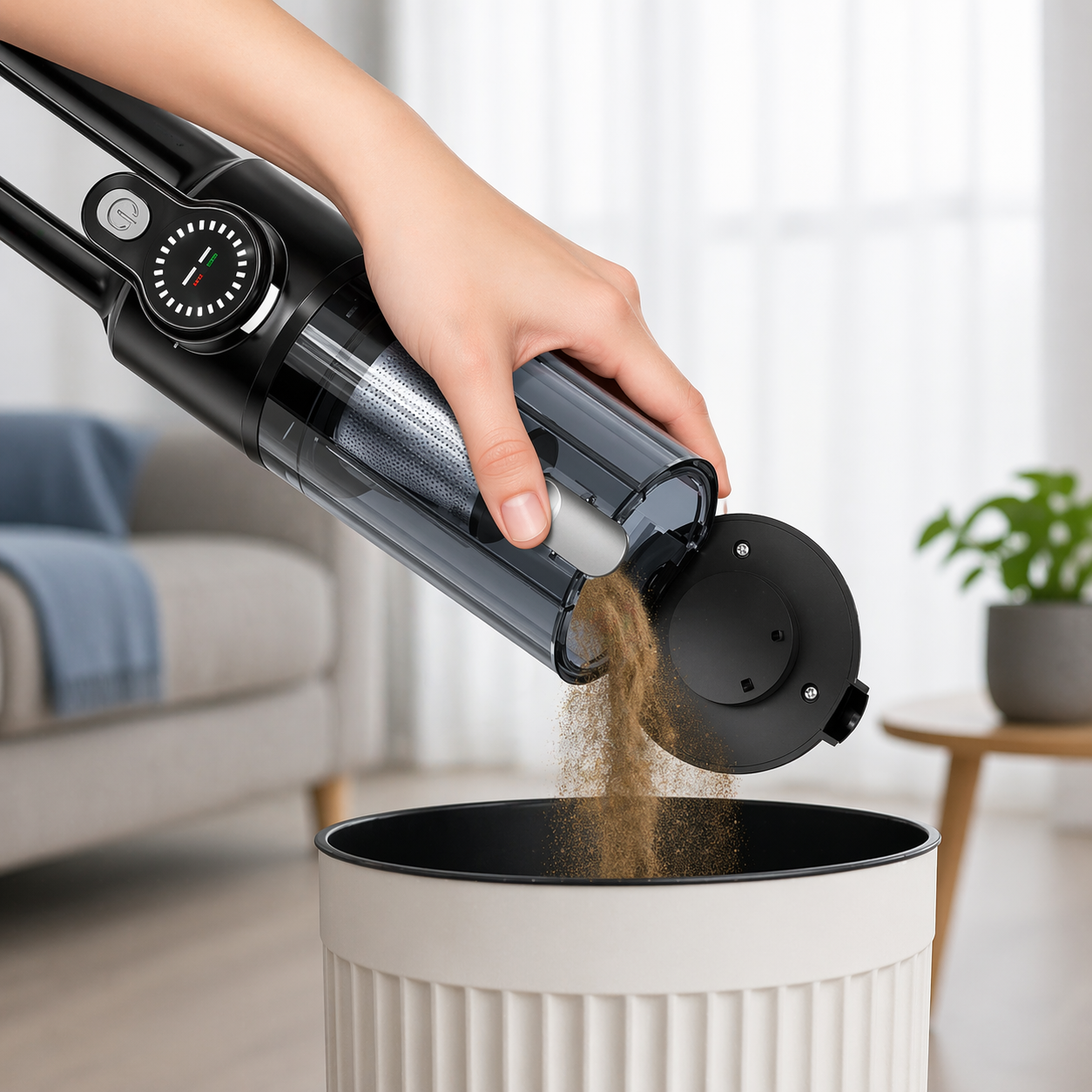 Cordless Car Vacuum – Portable High-Power Interior Cleaner