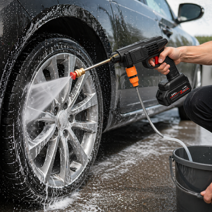 Cordless 300 W High-Pressure Car Washer