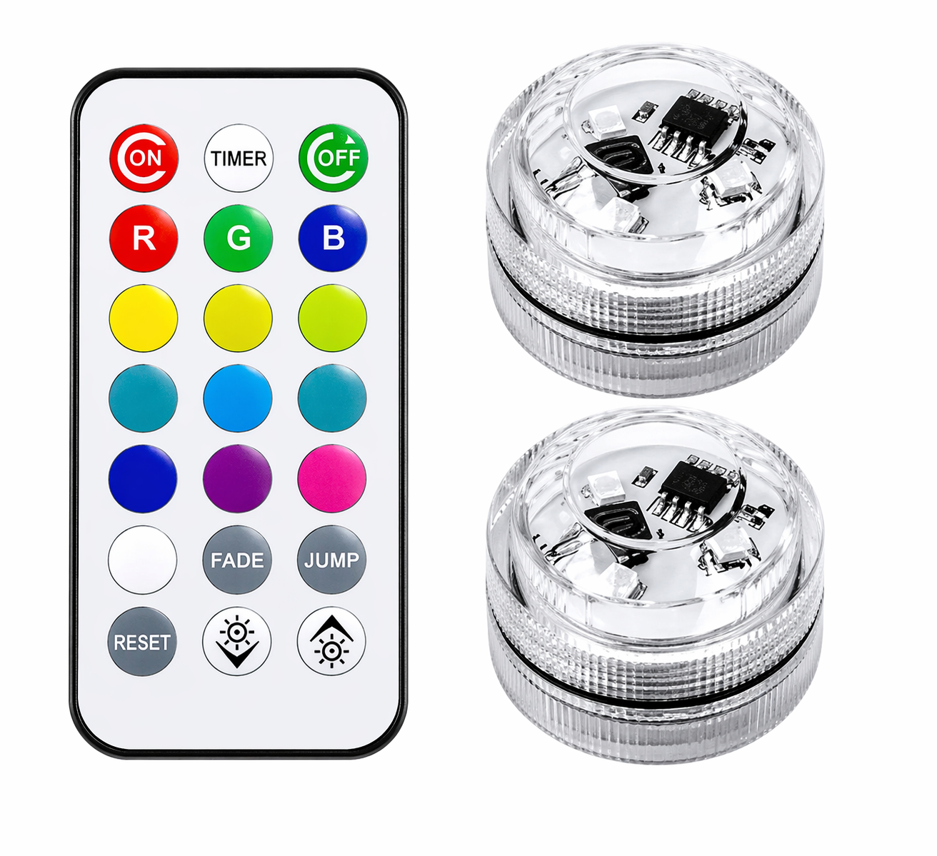 Wireless LED Car Interior Lights – Remote Control Ambient Lighting