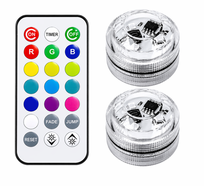 Wireless LED Car Interior Lights – Remote Control Ambient Lighting