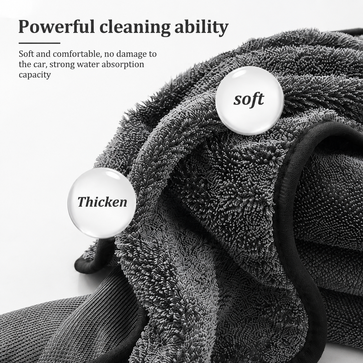 Ultra Absorbent Microfiber Drying Towel