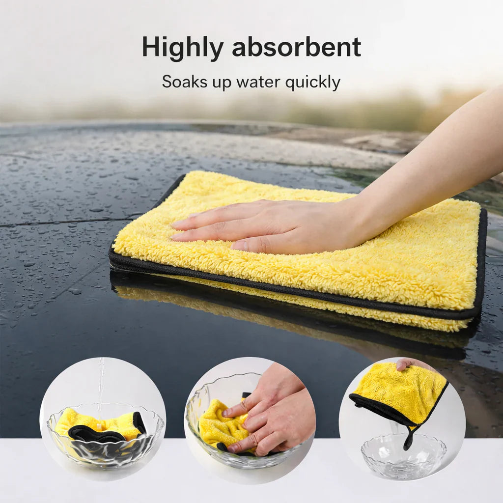 Car Interior Cleaning Kit – Complete Interior Care Bundle