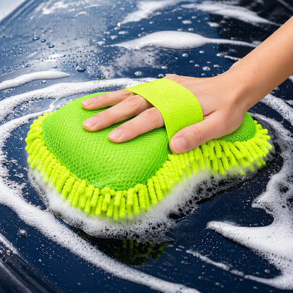 Car Exterior Cleaning Kit – Foam Wash & Shine Bundle